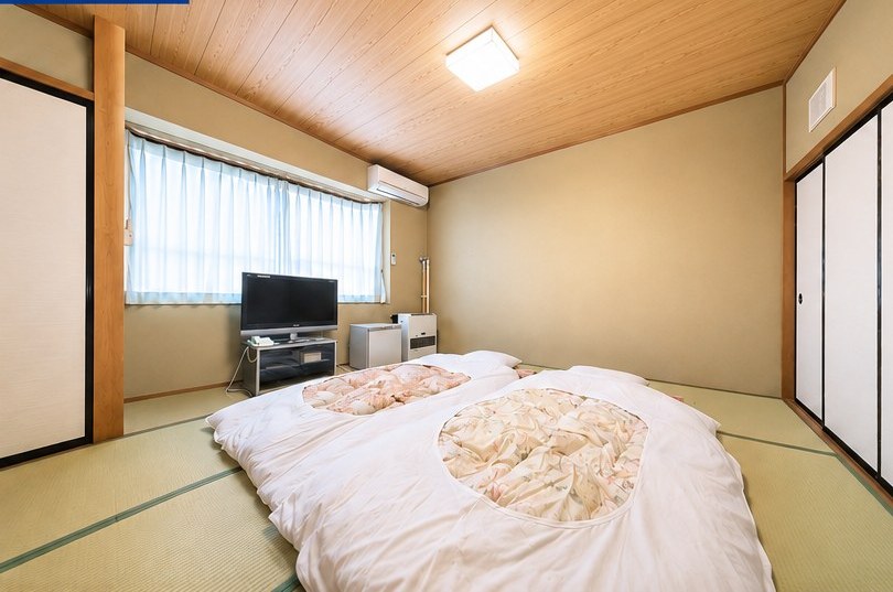 加工後：明るく広がりのある和室